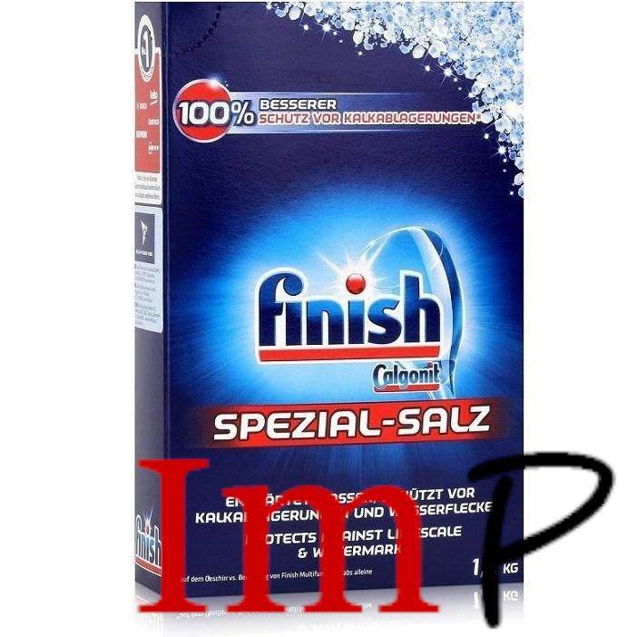 Muối rửa bát chén Finish 1.2kg (NK Đức )