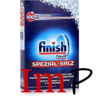 Muối rửa bát chén Finish 1.2kg