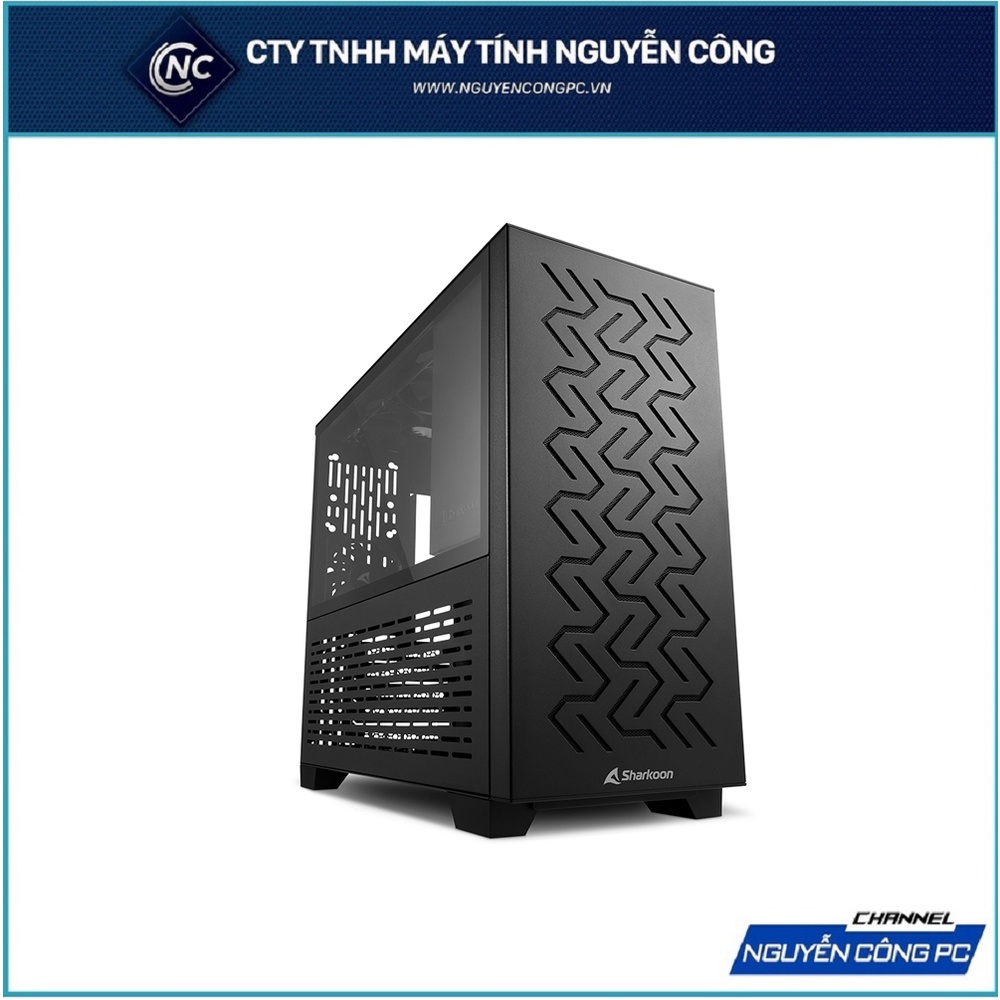 Vỏ Case Sharkoon MS-Z1000 Black
