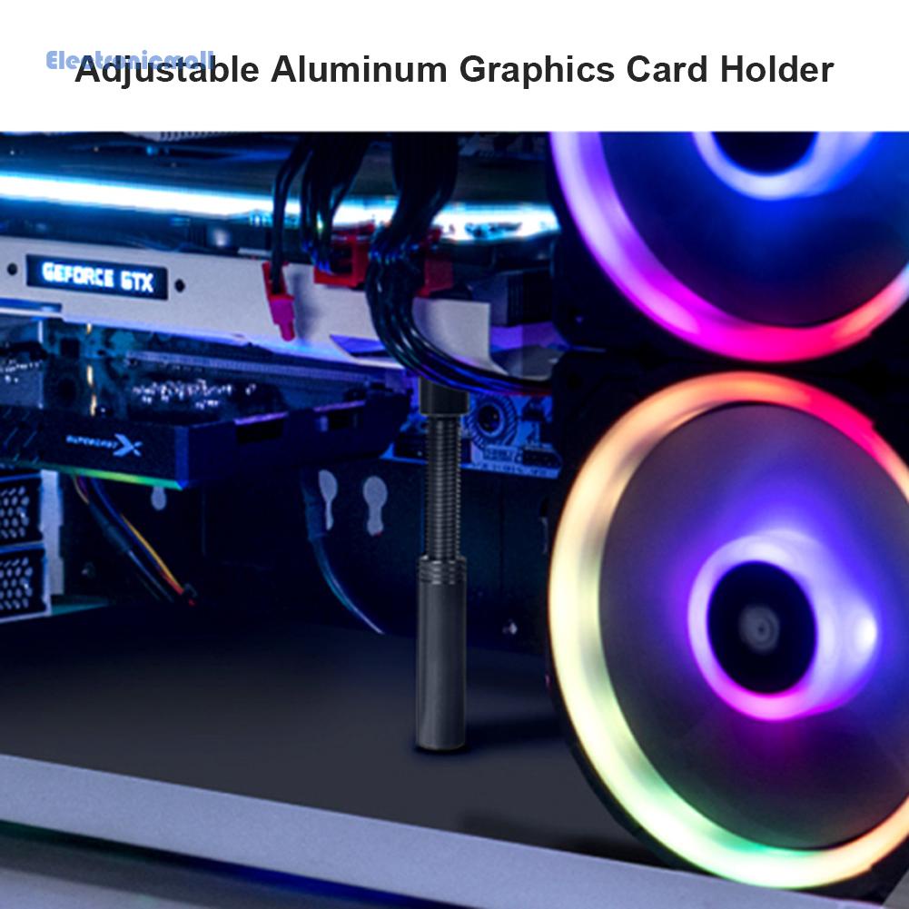 Giá Đỡ Card Đồ Họa Điện Tử Bằng Hợp Kim Nhôm Để Bàn Tiện Dụng ElectronicMall01*Jonsbo