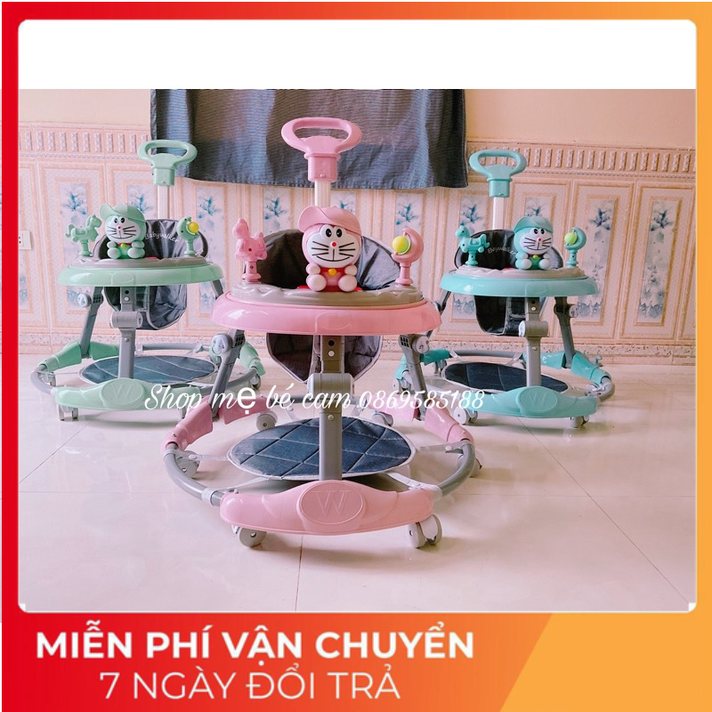 Xe Tròn Tập Đi Cho Bé hot hit 2021 Có Bàn Ăn Dặm. Có bộ đủ như video[Hàng chuẩn] BB2