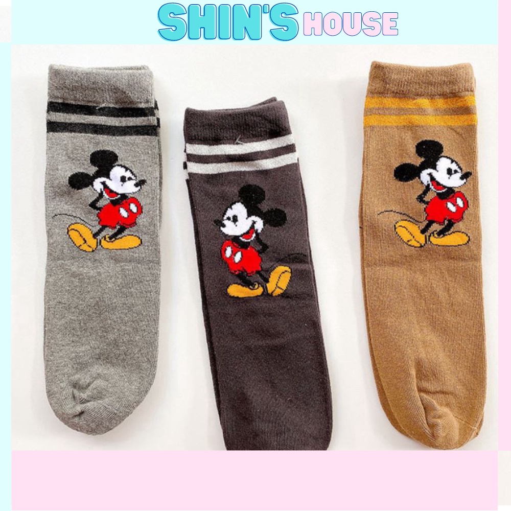 Set 3 đôi tất chân mickey cho bé