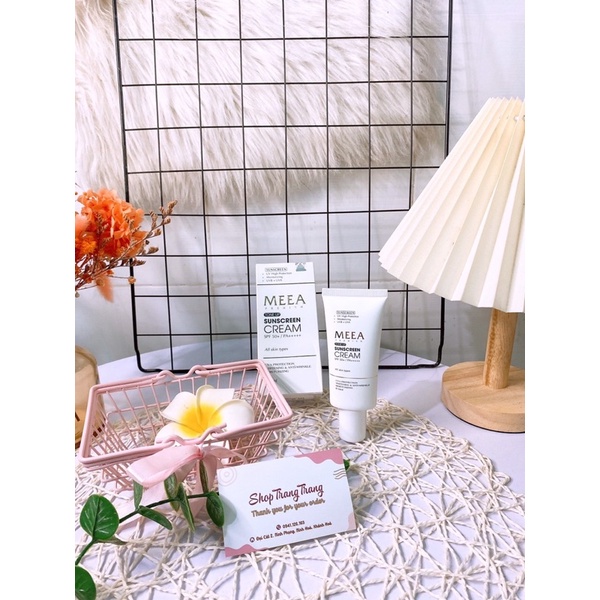 Kem Chống Nắng Meea Organic Full Size 50ML