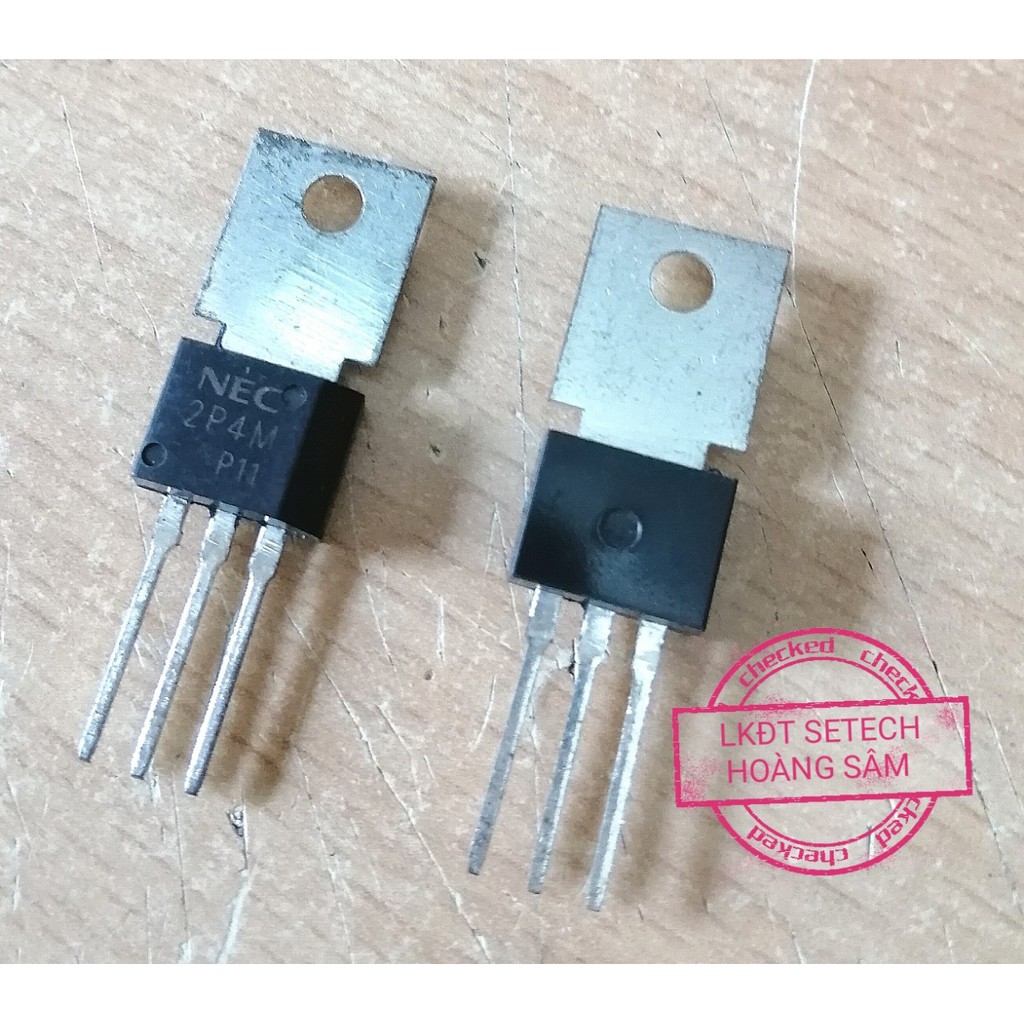 2P4M Bán dẫn Thyristor SCR 3 chân cắm TO-202AA TO-126