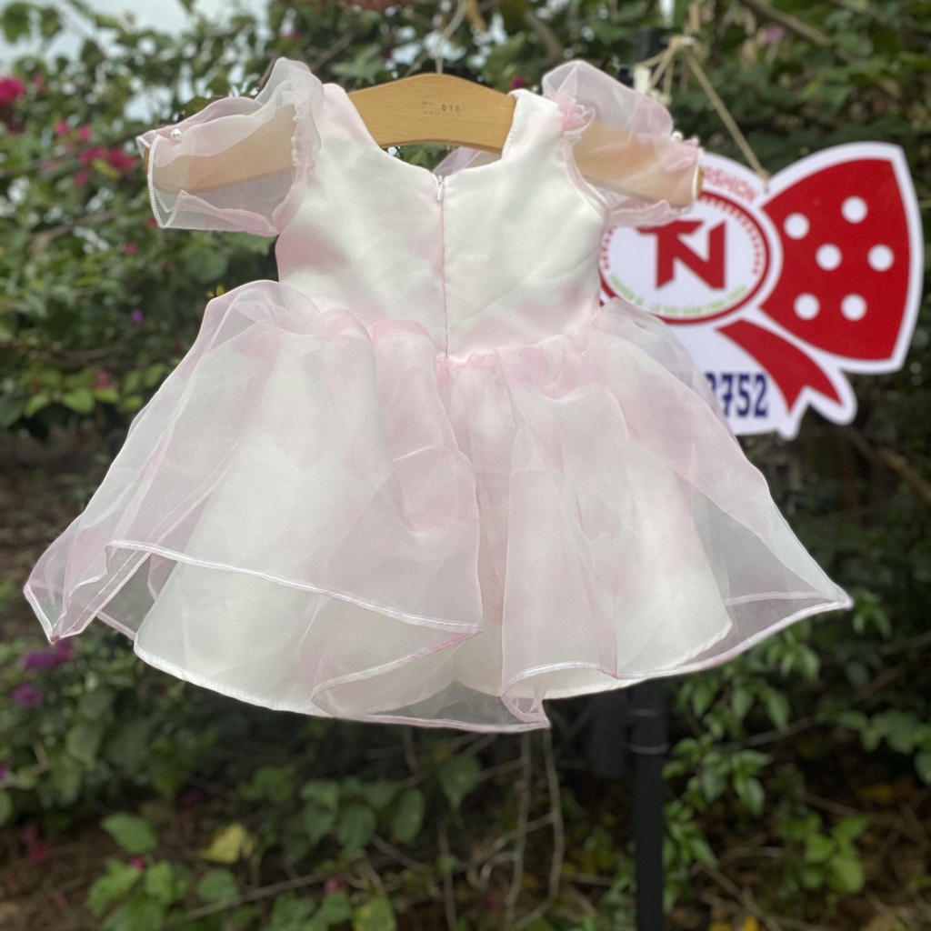 Váy Công Chúa kiểu Đáng Yêu hàng Thiết Kế Cao Cấp Đầm Bé Gái Thanh Nhi Fashion TN8522006