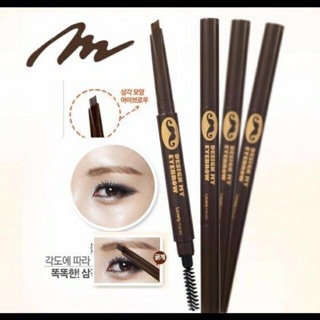 Chì mày ngang Eyebrow Pencil là sản phẩm chì kẻ và giúp tạo dáng chân mày 2 đầu cực kì tiện dụng