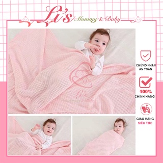 Chăn lưới cho bé sơ sinh Bebe Comfort choàng ủ mùa đông hàng xuất Nga Hàn C126