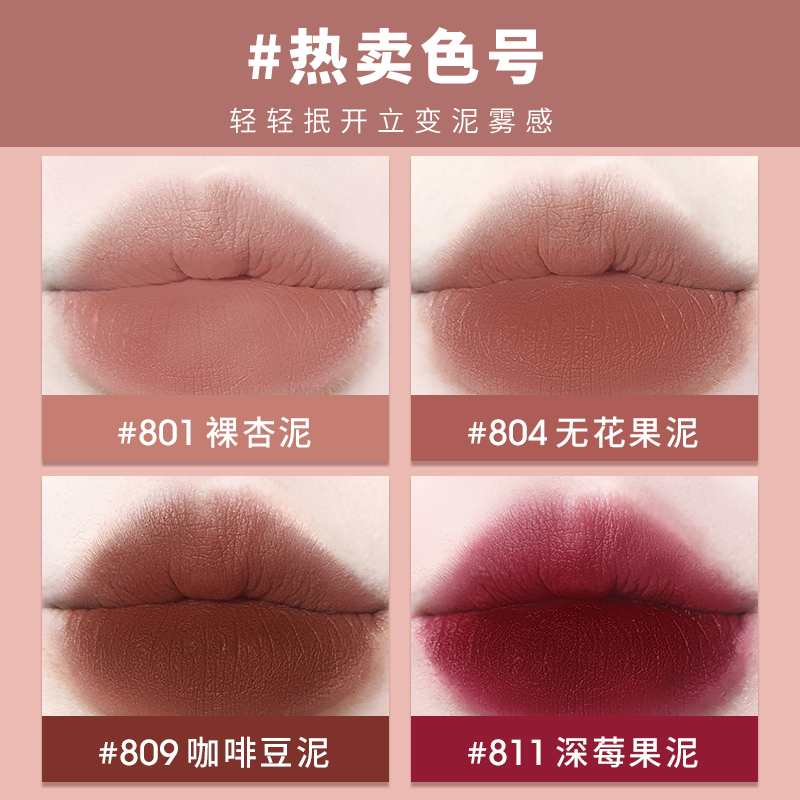(sale) Son Kem Gogotales Tông Nhung Lì Hình Nơ | BigBuy360 - bigbuy360.vn
