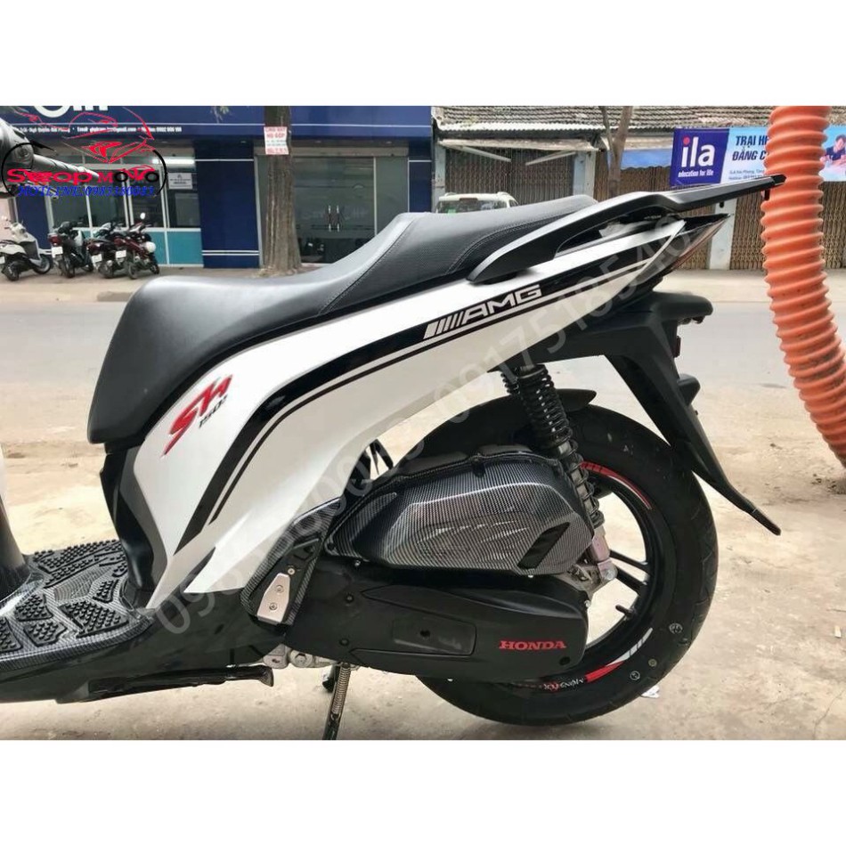Tem chỉ AMG PHẢN QUANG CHO SH 2017-2019 (hình thật)