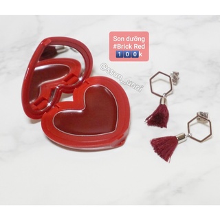 Son dưỡng có màu - 3CE pot lip #Brick Red