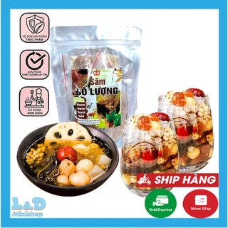Set Nguyên Liệu Nấu Chè Sâm Bổ Lượng ( Nấu 12-14 Ly Chè)