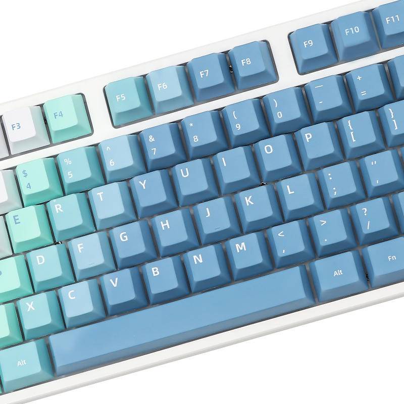 Bộ 129 phím thay thế bằng PBT phù hợp cho bàn phím 61/64/68/87/96/980/104/108 nút