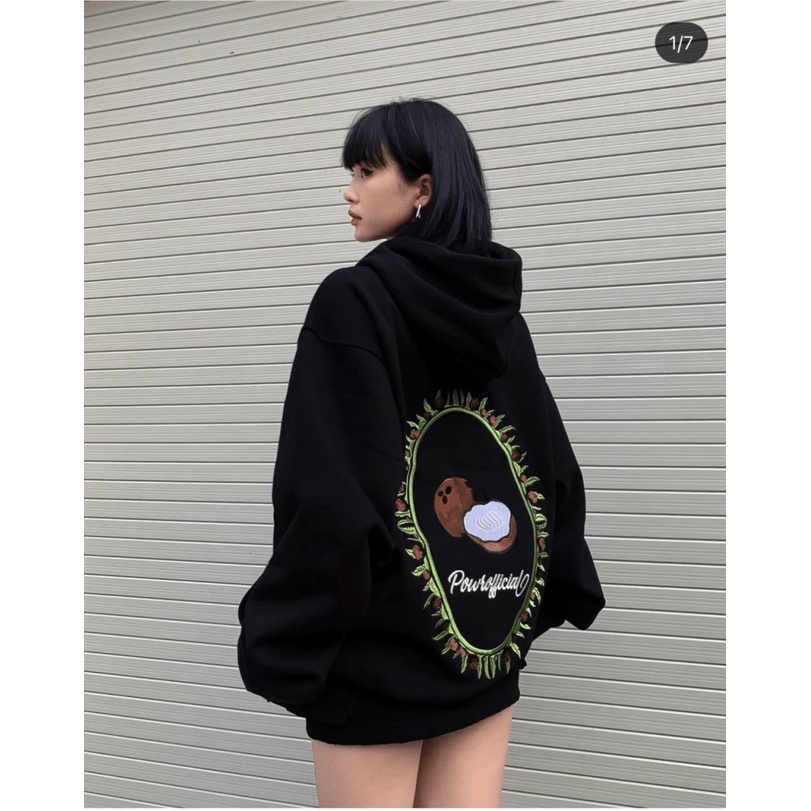 (MẪU MỚI) ÁO KHOÁC  HOODIE NỮ CHỐNG NẮNG CÓ DÂY KÉO HỌA TIẾT SIÊU CUTE CÂY ME HHP