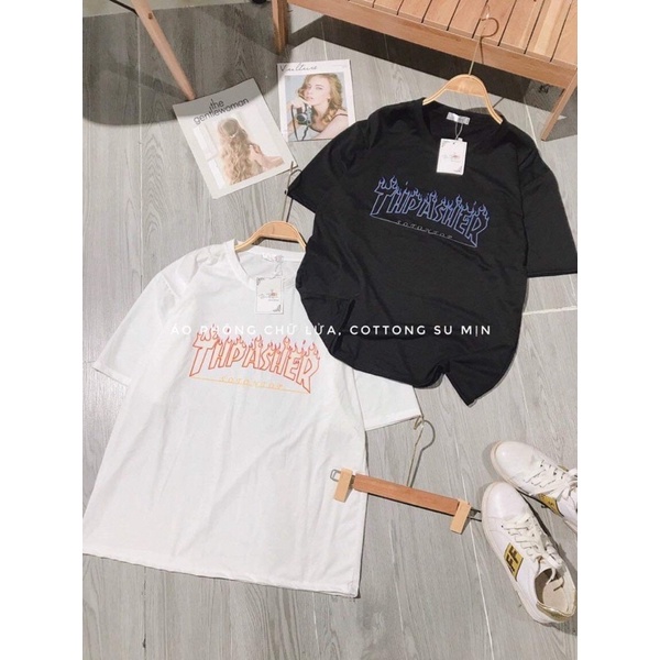 Áo phông thụng chữ THPAS TC11