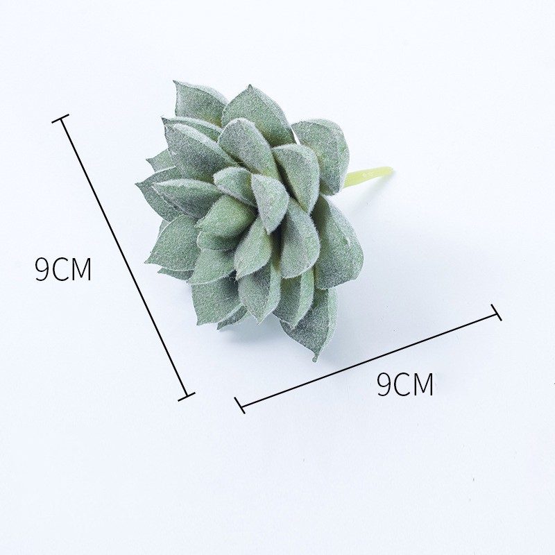 Cây Sen Đá / Xương Rồng Giả Trang Trí Nội Thất sen đá aeonium mini cây giả trang trí nhà cây giả decor