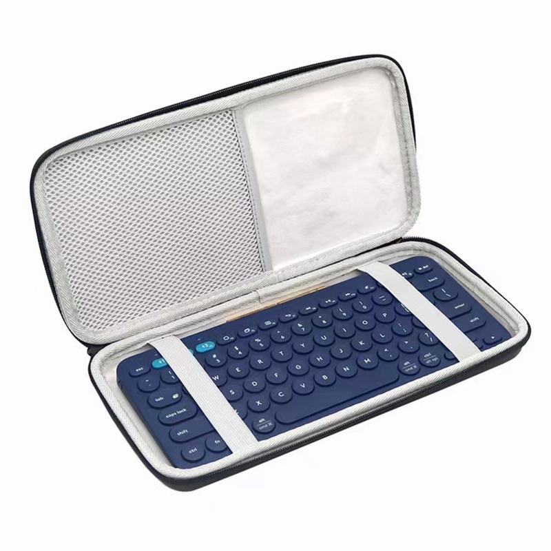 Túi Đựng Bảo Vệ Bàn Phím Không Dây Bằng EVA Cứng Cho Logitech K380 Mini Ốp