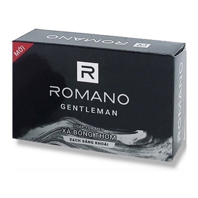 ROMANO_ XÀ BÔNG CỤC ROMANO GENTLEMAN 90G.