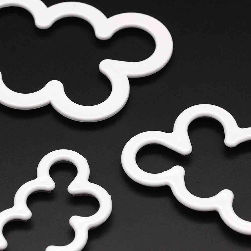 BEAUTY 3 Khuôn Làm Bánh Hình Hoa Hồng