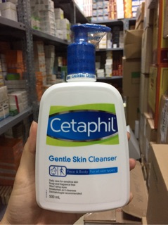 Sữa rửa mặt Cetaphil 500ml