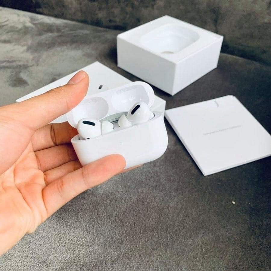 Airpods Pro Tai Nghe Không Dây Bluetooth TWS Full Chức Năng, Sạc Không Dây, Định Vị - Đổi Tên - XUYÊN ÂM & CHỐNG ỒN 2021 | BigBuy360 - bigbuy360.vn