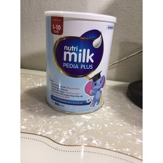 Sữa nutrimilk PEDIA PLUS 900gram  (1- 10 tuổi )