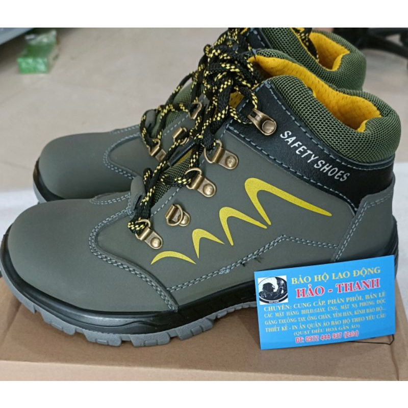 GIÀY BẢO HỘ thợ hàn SAFETY SHOES(tặng búa gõ xĩ) | BigBuy360 - bigbuy360.vn