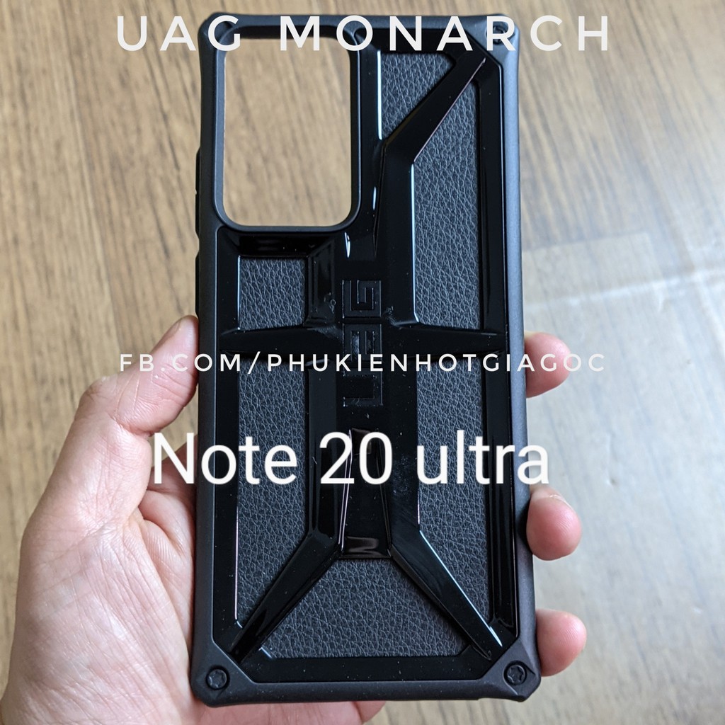 Ốp lưng chống sốc case UAG Monarch Note 20 ultra / Note 20 / S10 / 12 Pro max / P30 Pro