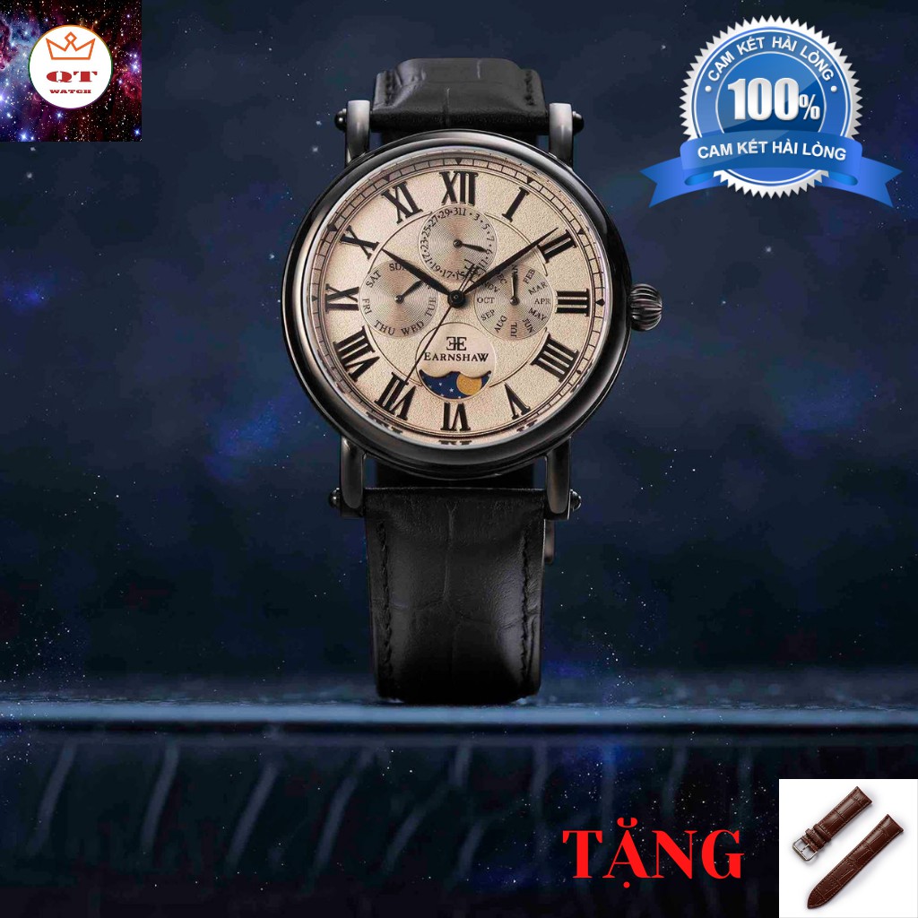 Đồng Hồ Nam CHính Hãng THOMAS EARNHAW ES-8031-05 Tặng Kèm Dây Da Cao Cấp