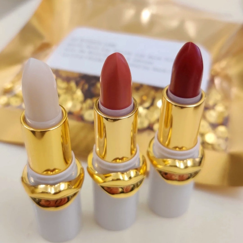 Set son dưỡng Pat McGrath mini lip balm trio
