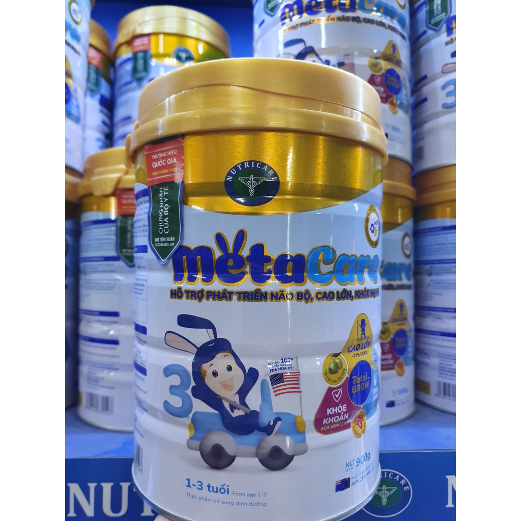 Sữa meta care 3 900G (lẻ bằng sỉ)