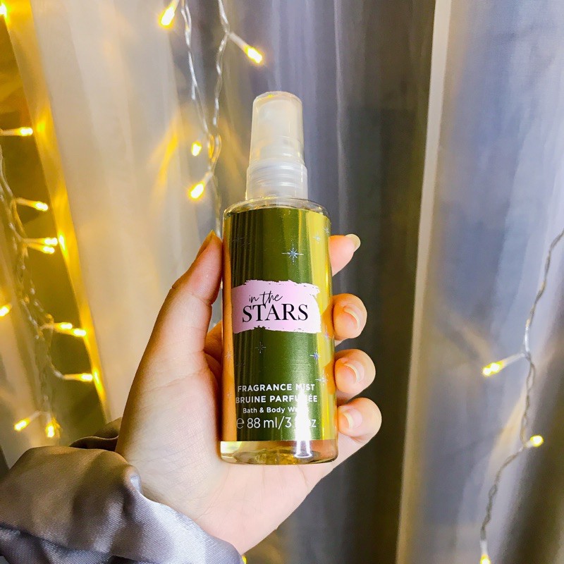 ⭐️Xịt thơm toàn thân In the Stars Body mist Bath and Body Works 88ml ⭐️