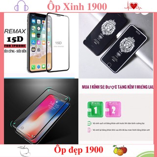 ⚡️ Giá Sỉ ⚡️ Kính cường lực iphone Full Màn 15D REMAX - Miếng dán màn hình 9H