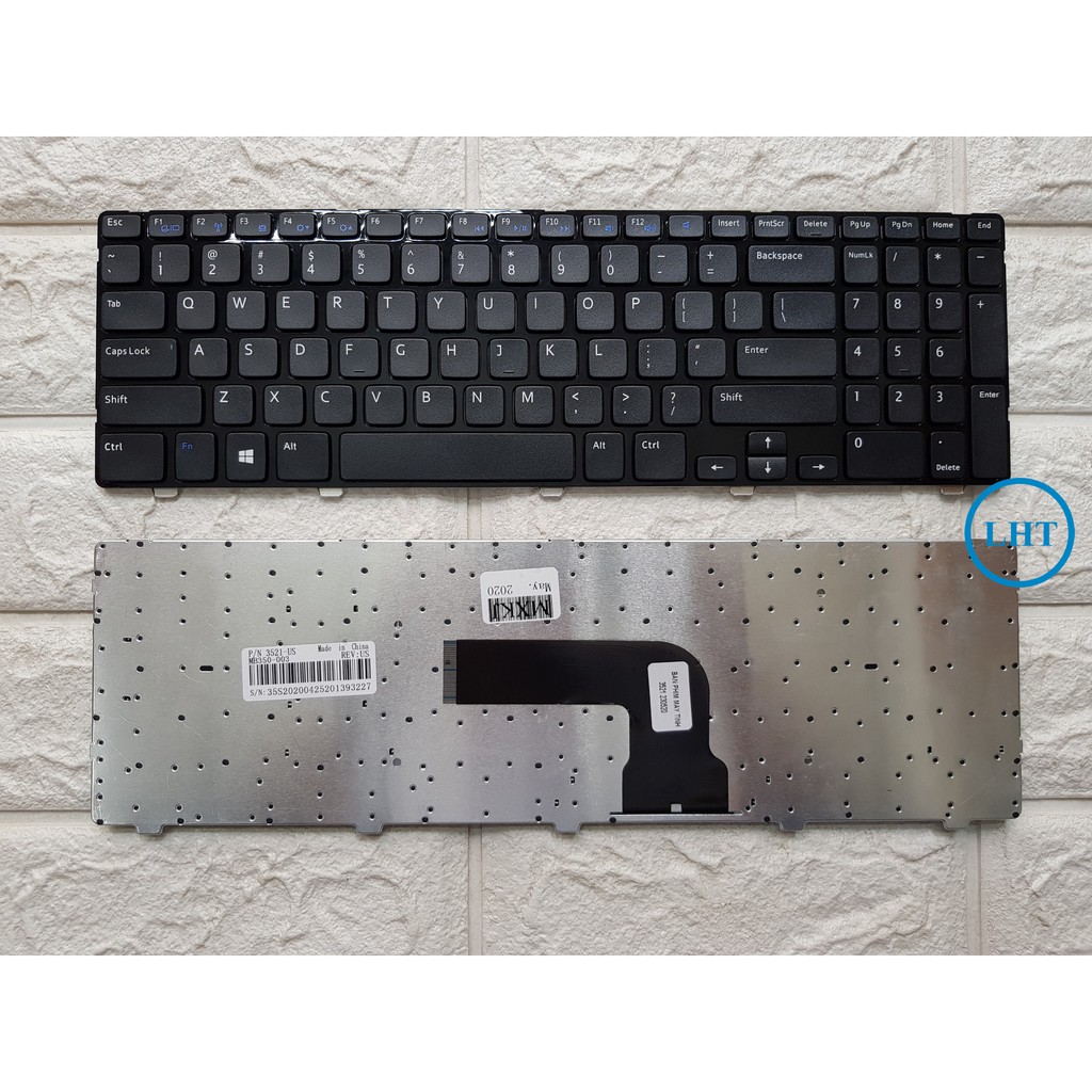 Keyboard/ Bàn Phím Laptop Dell 3521 3531 3537 5521 5537 Nhập Khẩu