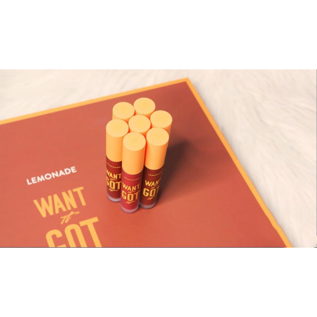 Son Kem Lì Nhẹ Môi LEMONADE Want It Got It Lipcream 5g