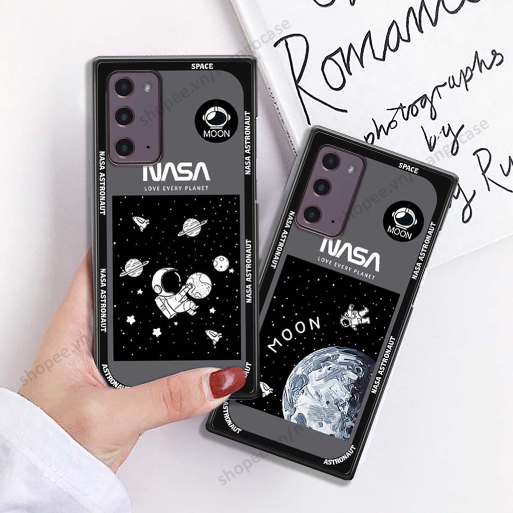 Ốp lưng Samsung Note 20 hình nasa, vũ trụ, robot siêu độc đáo đáng yêu