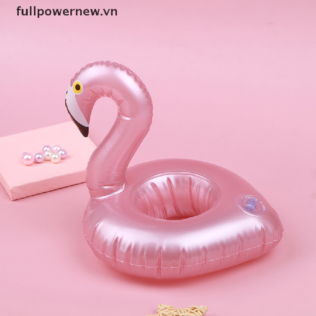 Phao Bơi Bơm Hơi Hình Chim Hồng Hạc Mini Dành Cho Bữa Tiệc