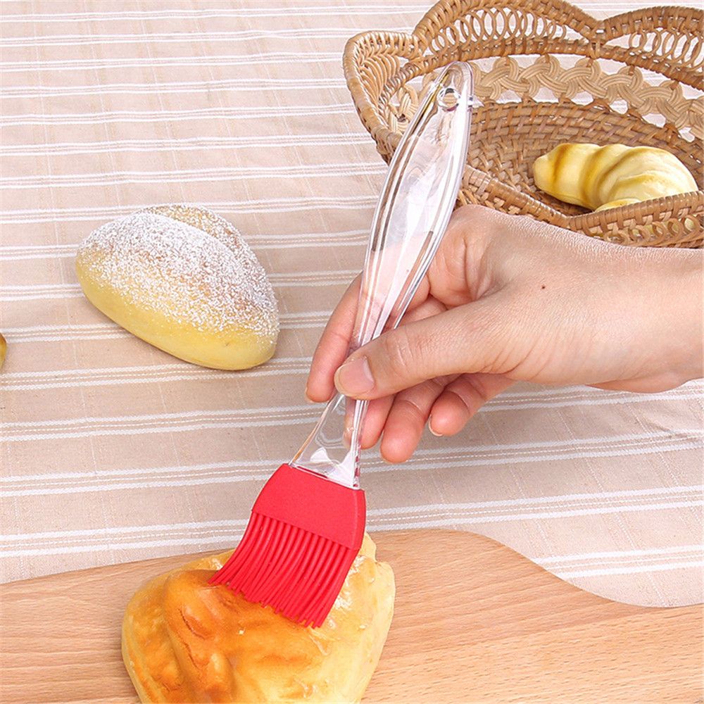 Cọ Phết Dầu Nướng BBQ Bằng Silicone Chịu Nhiệt Nhiều Màu Sắc