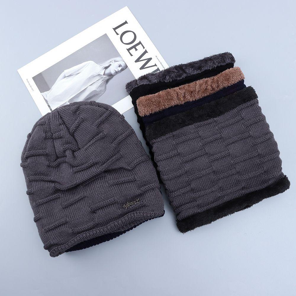 Mũ Len Thiết Kế Mới Giữ Ấm Cao Cấp Thời Trang Dành Cho Mùa Thu Đông