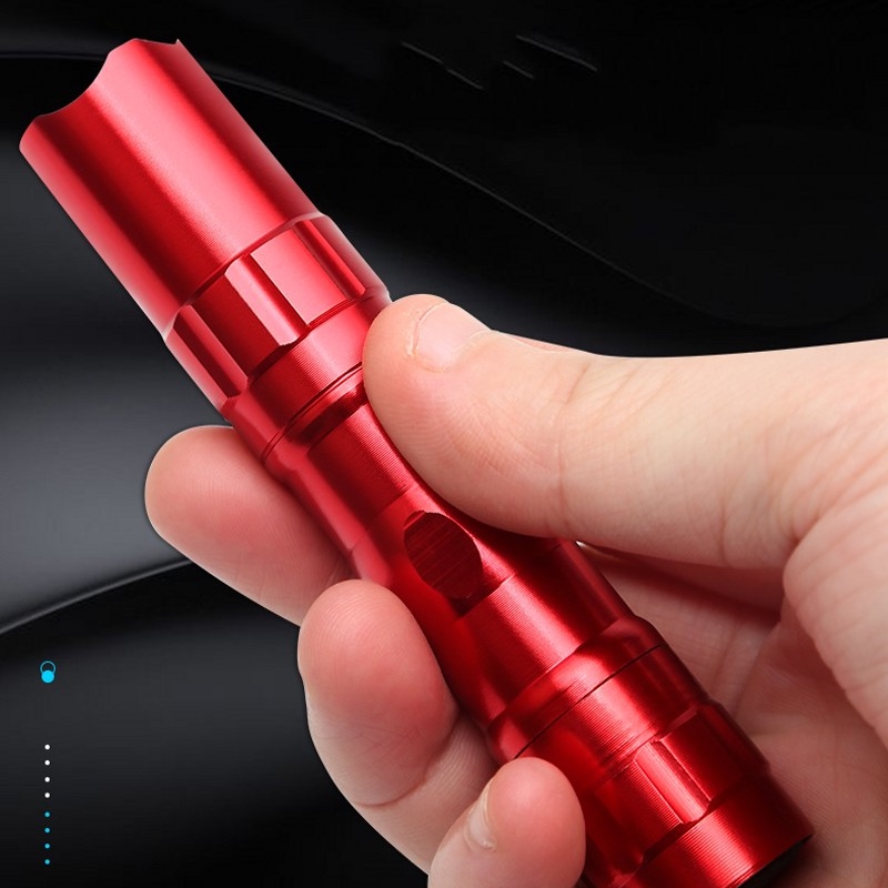 Đèn pin LED mini 3W 12 giờ màu đen/đỏ/xanh dương
