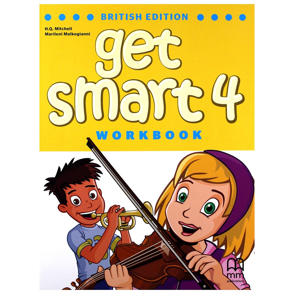 Sách giáo trình tiếng Anh học sinh MM Publications: Get smart 4 British Edition (Workbook - bài tập)