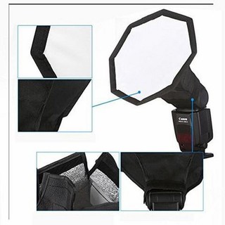 Tản sáng hình bát giác 28cm
