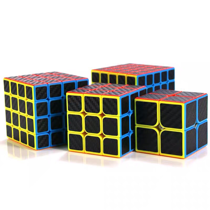 Rubik Carbon 2x2, 3x3, 4x4, 5x5, Axis, Windmill, Fisher, Skewb, Square-1, Megaminx, Pyraminx, Mirror, Mastermorphix
