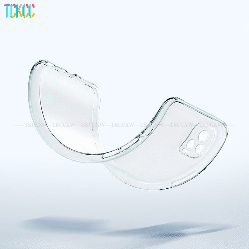 Ốp Điện Thoại TPU Dẻo Trong Suốt Siêu Mỏng Cho Realme Q5 Pro Q3S Q3T Q3i Q2i V25 V15 V13 V11 V5 V3