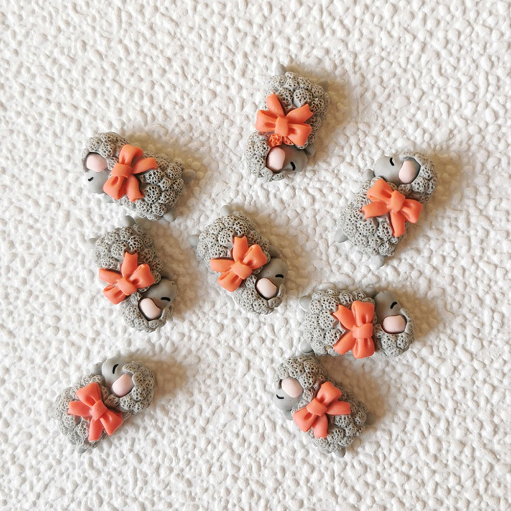 Set 10 Chi Tiết Trang Trí Móng Tay 3D Xinh Xắn