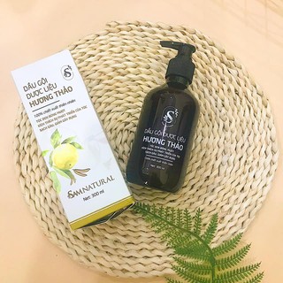 SAMNATURAL] Dầu Gội Dược Liệu Hương Thảo