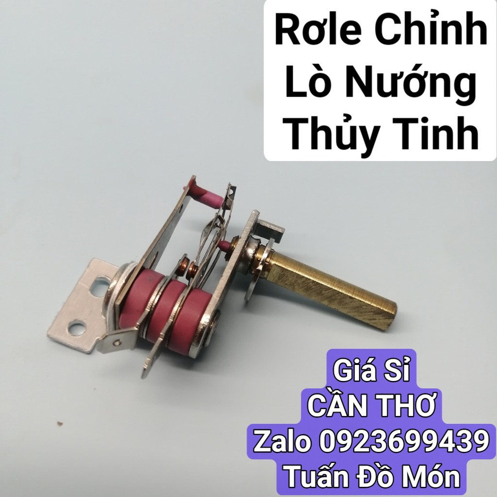 Relay (Rơ Le) Lò Nướng Thủy Tinh [mới] phụ kiện phụ tùng linh kiện chính hãng