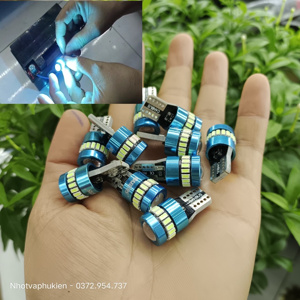 Đèn Led Demi , Xi Nhan, Đèn Biển Số cực sáng