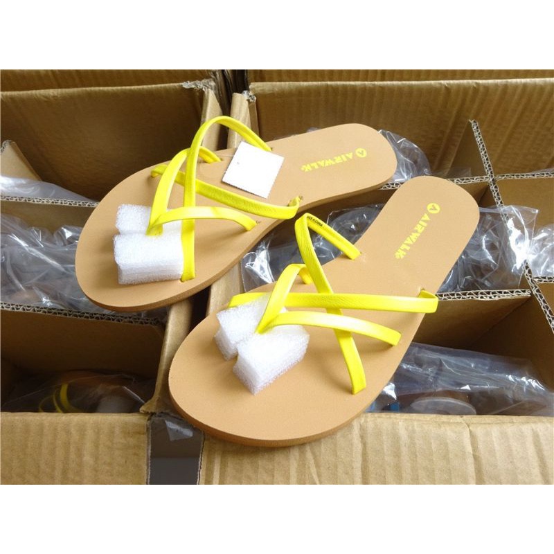 Dép xỏ ngón Airwalk Slippers with Multiple Straps