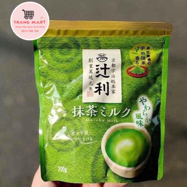 Bột sữa trà xanh Matcha Milk