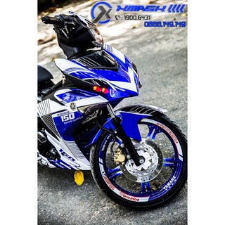 Tem Exciter 150 Mẫu Racing Clutch